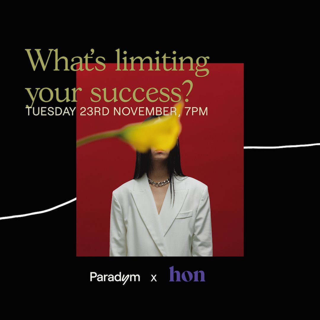 _theparadym_'s tweet photo. ✨IRL EVENT ALERT✨

We’re sooo excited to be hosting our FIRST IRL event since 2019!

Join us for an intimate evening exploring all things success!

7:30pm, 23rd Nov, Bermondsey 

Sign up link in bio x

@HonCommunity https://t.co/1MUrxPv4If