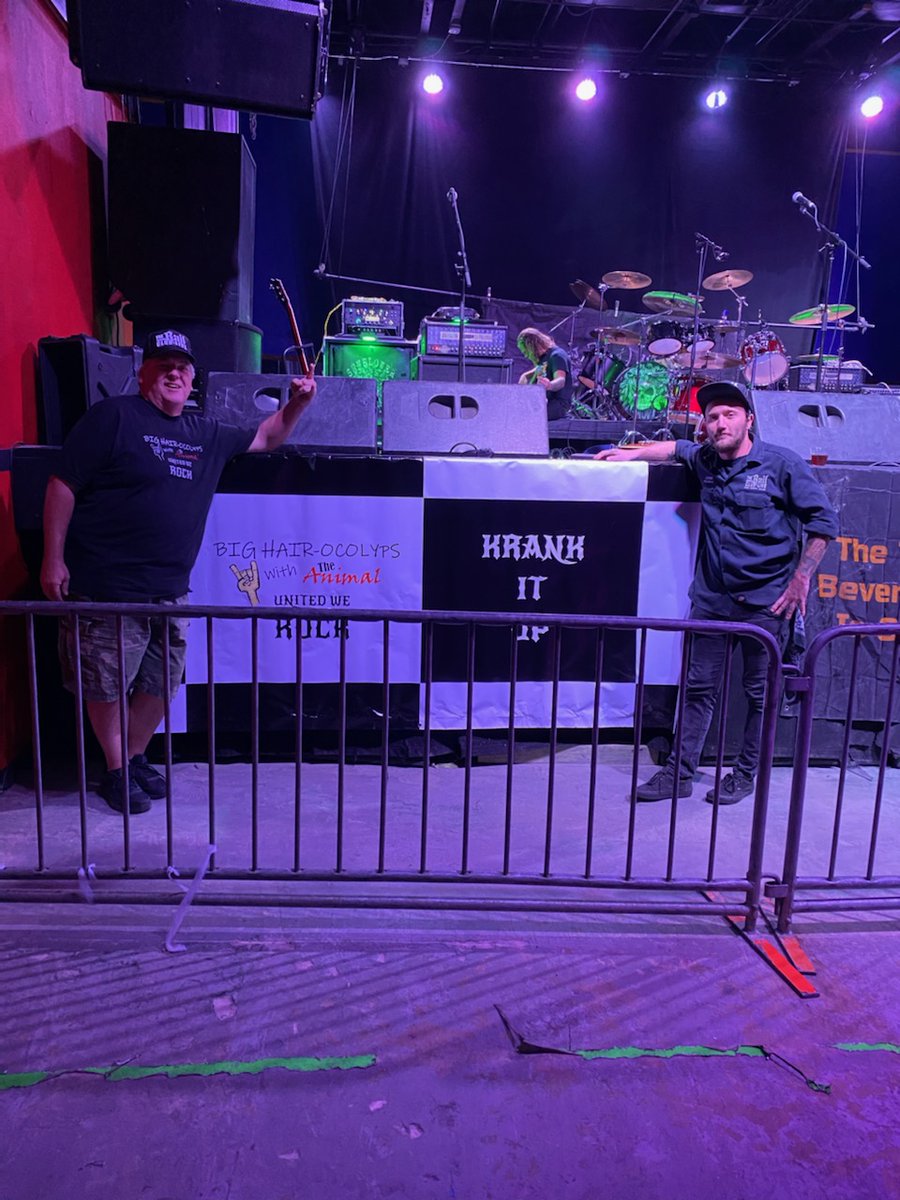 Big Hair-Ocolyps is now in cahoots with The Rail Club Live in Fort Worth TX!!!! We are very excited to be in such an amazing family! This place has some absolutely amazing shows coming up! I will post when I will be there and shows that are coming up. bighairocolyps.com