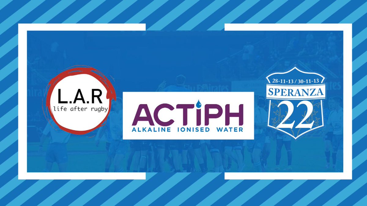 Our next partner is @ACTIPHWater 

Actiph Water is Europe's leading alkaline ionised water, supercharged to a pH of 9+, taking your hydration to the next pH level. After helping hydrate our players to reclaim our Bournemouth 7s title it’s great to welcome them to the S22 family.