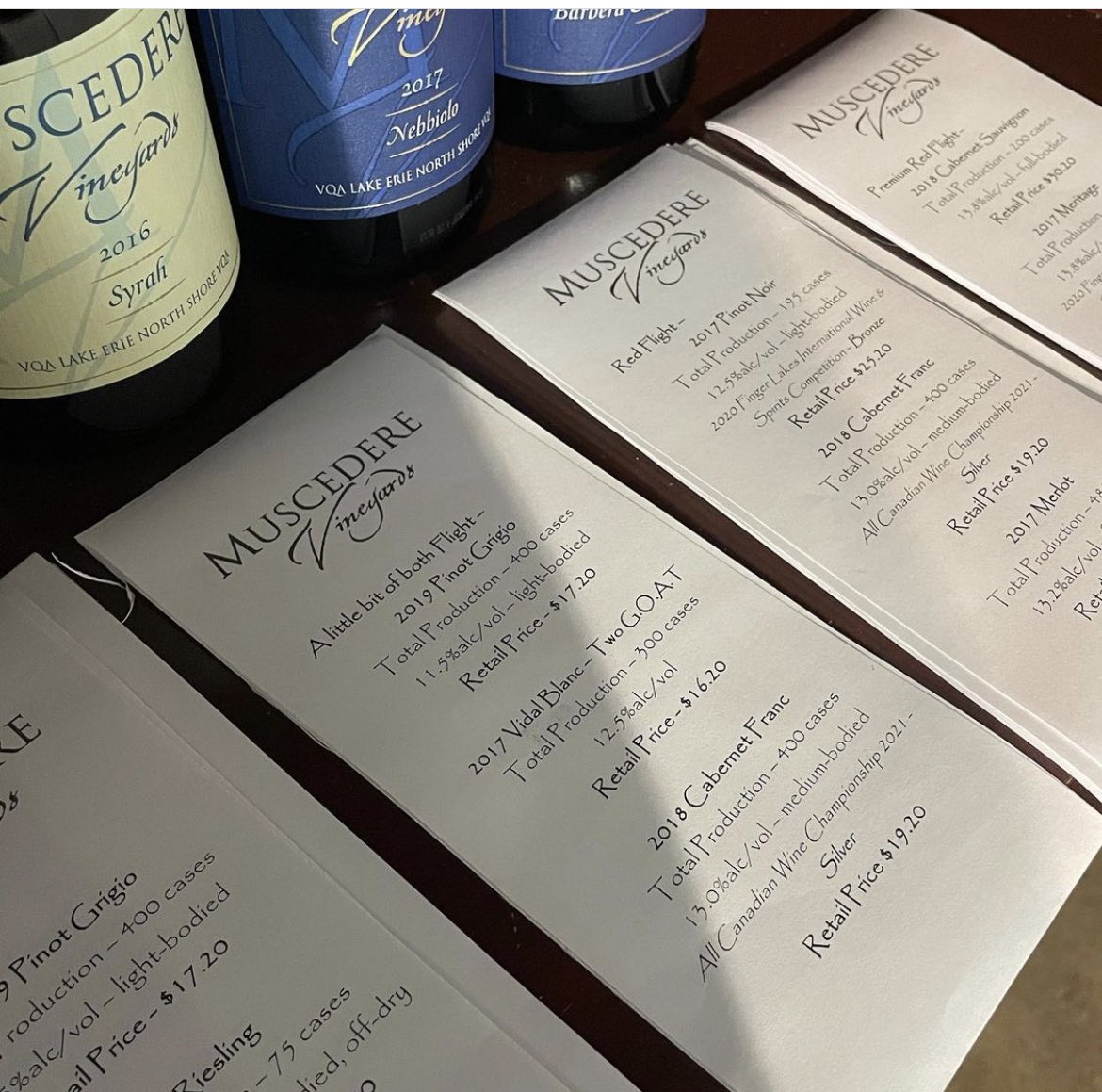 Retail Boutique open this weekend - 11-5pm - Tasting Flights Available - Cheers!