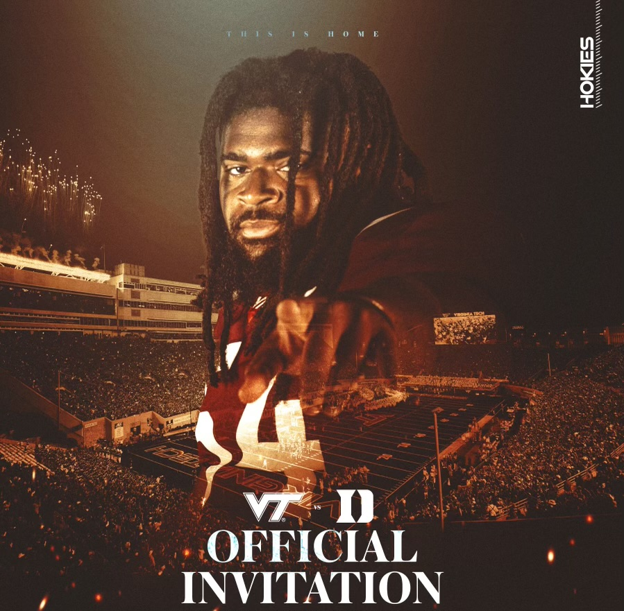 Excited to be onsite Saturday for Virginia Tech/Duke this weekend in Blacksburg, Va.   #houghfamily <a href="/SC_DBGROUP/">SC DB's</a> <a href="/houghfb/">Hough Football</a> @CoachShibestVT <a href="/lino_lupinetti/">Lino Lupinetti</a>