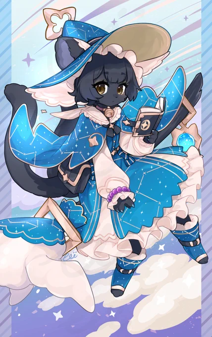 🌌✨💙 