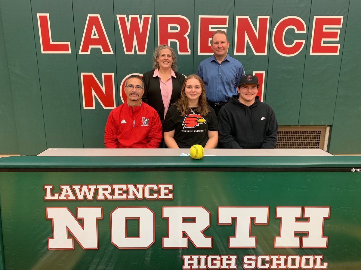 lnwildcats's tweet photo. Congrats to Sarah Florczak on committing to play softball at the University of Wheeling.  Go Cardinals! @WUCardinals @LNHSwildcats @ltgoodnews @LNSoftballCoach https://t.co/VW6AGFMEEQ