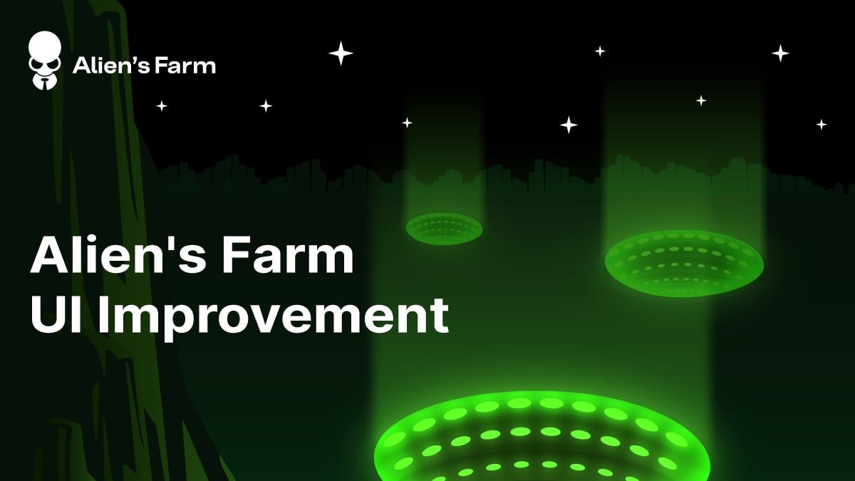 👽 We are glad to announce improvements of the Alien's UI:

1️⃣ Now you can check the "composition" of your LP tokens right in the "Farm" interface.
2️⃣ In addition, we added pools ID values to the "Mine" section. 

Learn more: t.me/aliensfarm

#Tezos #YieldFarming #DeFi