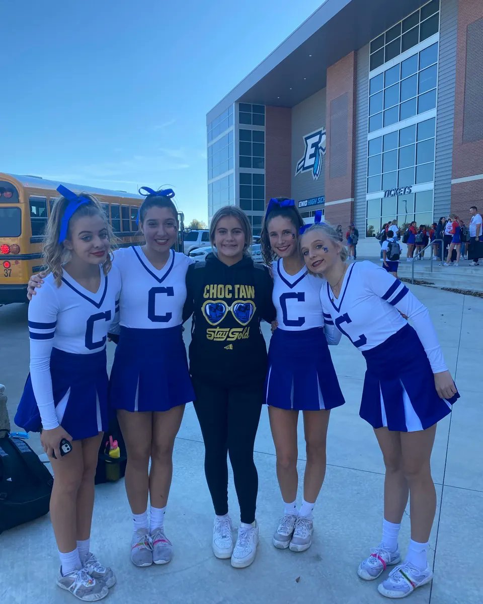 TribeCheer's tweet photo. Good Luck 🍀 to our athletes as they compete today and tomorrow at GAME DAY STATE! We love watching you shine! ✨ #werestilltheone #tribepride https://t.co/uPjYbWdKDw