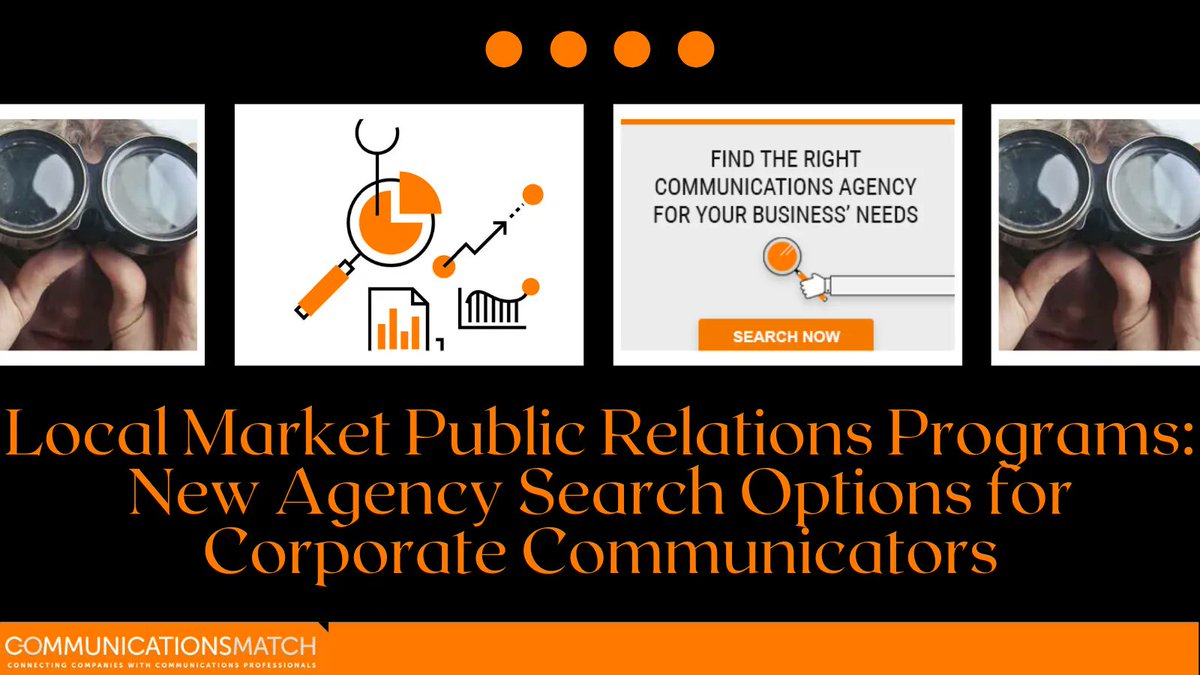 CommMatch's tweet photo. #PR today is not just about press coverage. It's also about #digitalmarketing, events, and relationships with #influencers of all stripes. Finding firms with the right combination of skills is critical. We can help. https://t.co/OnUnG2641w
#PRAgency #OutsourcedPR https://t.co/ZzLgGBPuac