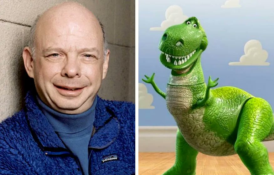 Happy 78th Birthday, Wallace Shawn, who continues entertaining gens as the voice of Rex. 