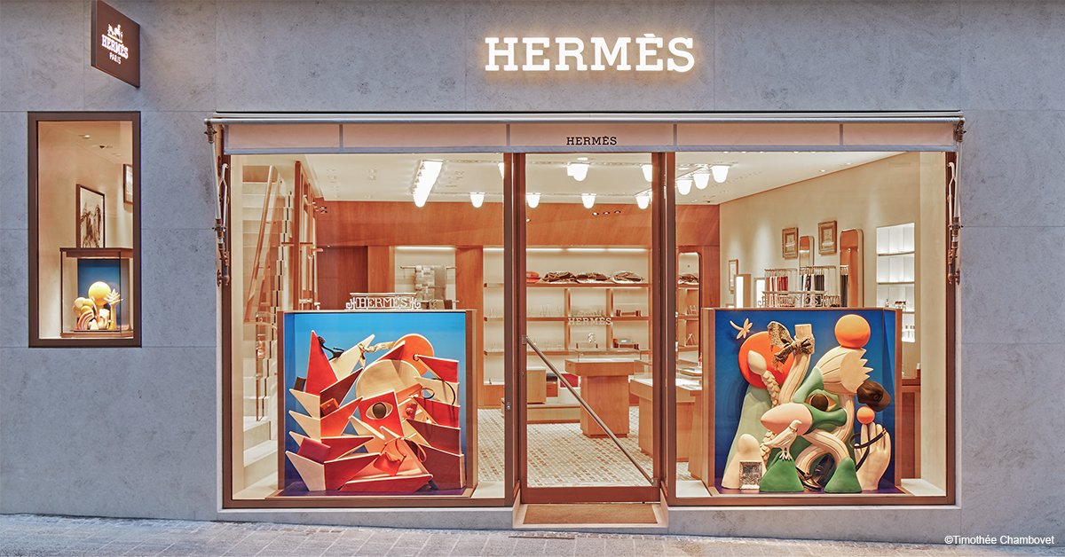 Hermès on X: Hermès is delighted to reopen the doors of its home in  Luxembourg #HermesLuxembourg    / X