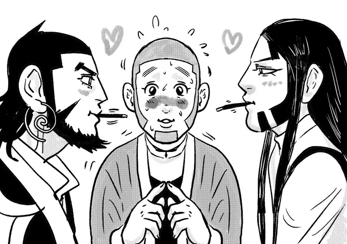 ポッキーどっち好き～💕キロ白房 
