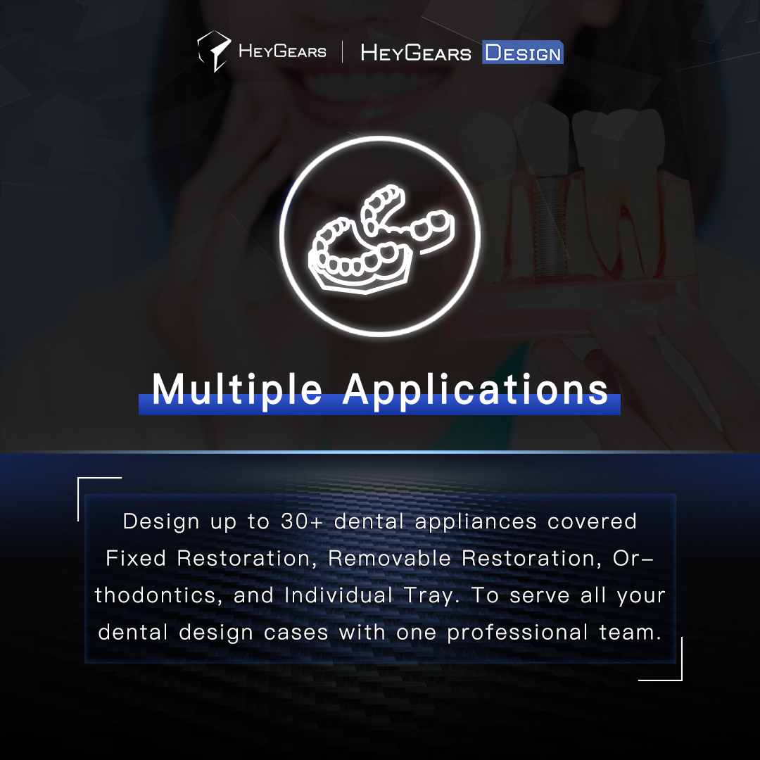 THREE reasons why you should try HeyGears Design💙pt.3

#HeyGears #DesignCenter #Dentaldesign #Dental #DigitalDental #3dprinting