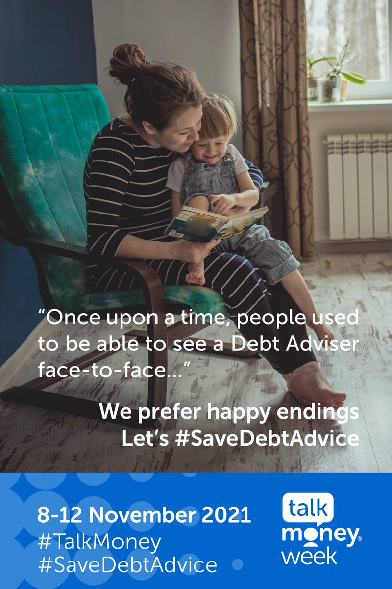 'The child could talk all he wanted about investing, pensions, and getting a 'good' deal on gas. But when he hit crisis there were no face to face debt advisers left to discuss his deficit budget and debts with' Stop the cuts @MoneyPensionsUK #SaveDebtAdvice #TalkMoney