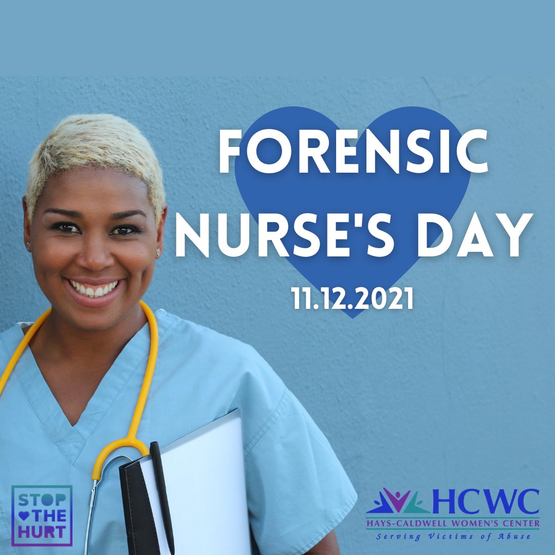 HCWCenter's tweet photo. Today is #ForensicNursesDay, to honor the expertise and dedication of FNEs who provide trauma-informed care to survivors of sexual assault and play a crucial role in the criminal justice system by collecting evidence during a Sexual Assault Forensic Exam (SAFE) #FNweek #ThankYou https://t.co/B9leMD1TUy