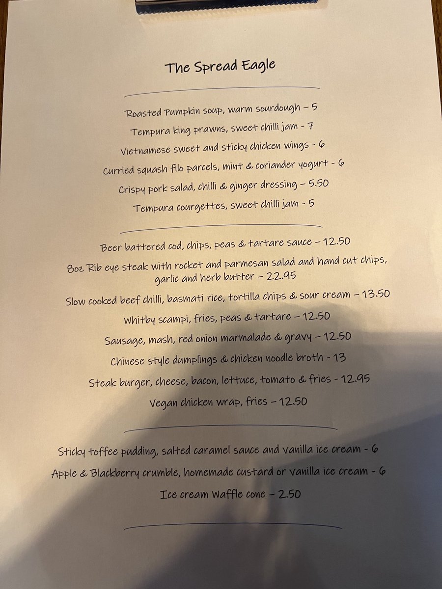 The Spread Eagle Pub tweet media