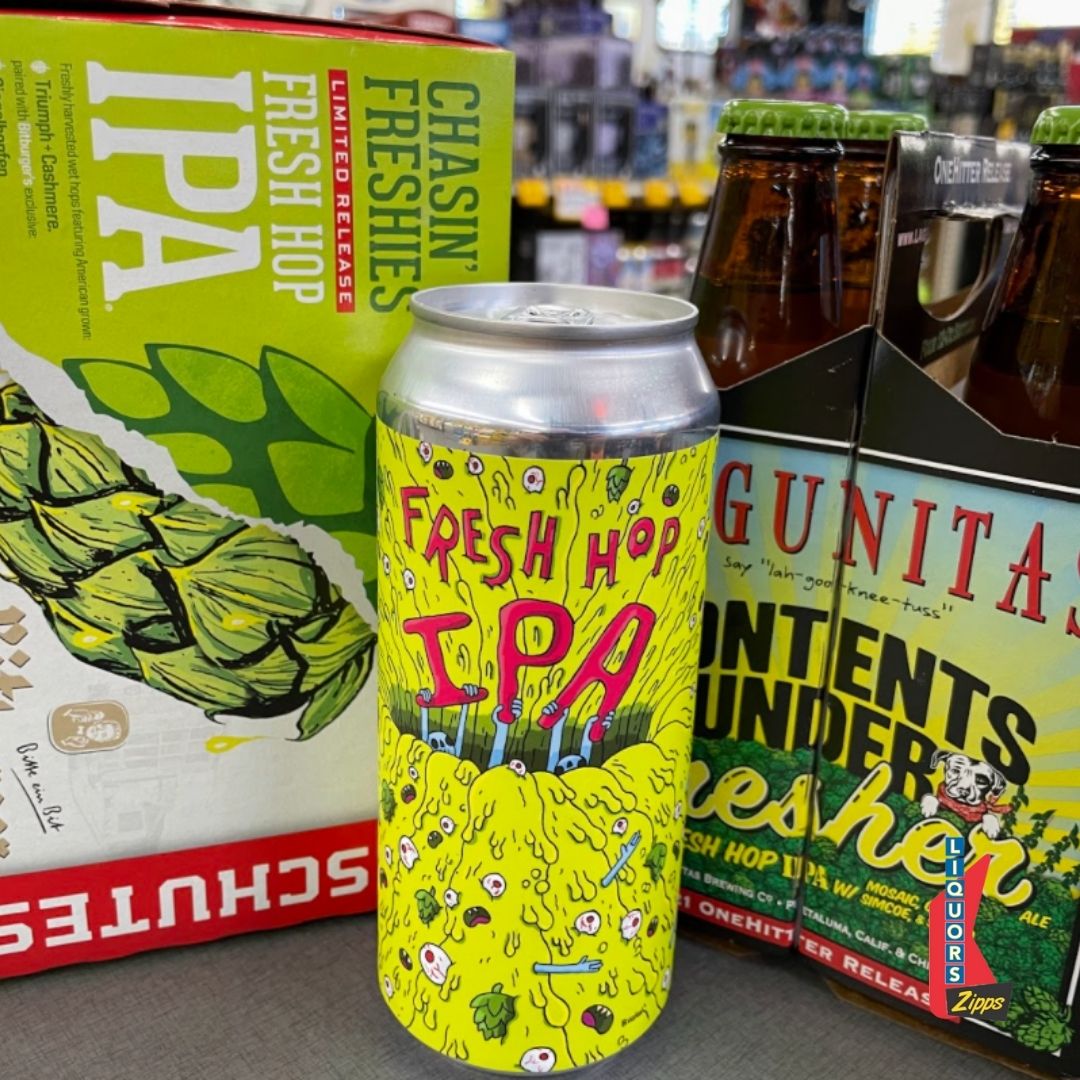 Fresh Hop Beers are in store! Stop on in and grab your favorite or try something new! 

What are your Fresh Hop Beer recommendations? 

#freshhopbeer #zippliquor #liquorstoremn