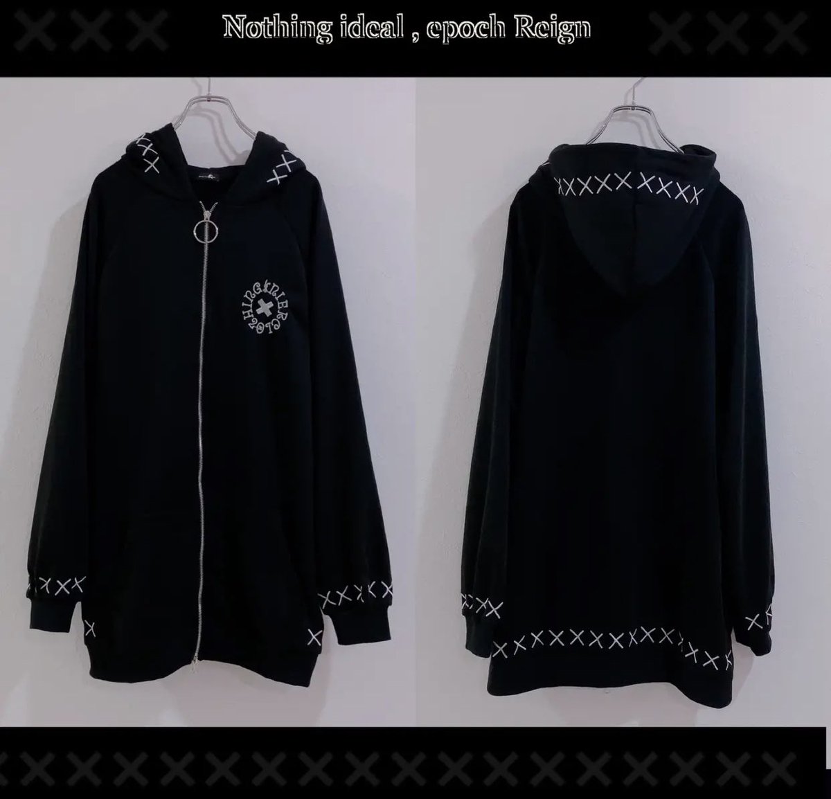 NieR_tokyo's tweet photo. 🎁本日〆切プレゼント企画🎁

【内側防寒仕様】
DESIGN刺繍DOUBLE ZIP PARKA

🎁3名様にプレゼント🎁

ユニセックスアイテムです🐰

◼応募方法
フォロー(@NieR_tokyo) &amp; RT
◼締切〆  本日24時

※鍵垢の方も対象内です。
こちらの商品は〆切後販売予定となります。
是非ご参加ください🙇‍♂️🙇‍♀️ https://t.co/ZZlt3ID7pS
