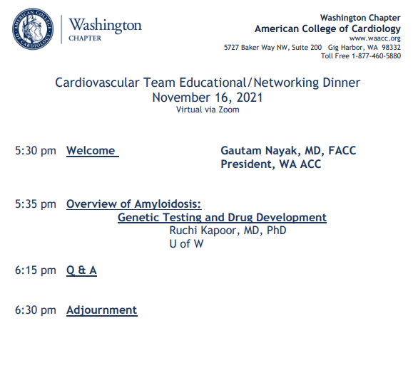 WashingtonACC's tweet photo. Attention #WAACCMembers, Join us for our Cardiovascular Team Educational Discussion on Nov 16| 5:30pm - 6:30pm. Register now! #FREE for all WA ACC Members!
🔗https://t.co/X1lZtCfQFZ
#WAACC #CardioTwitter #ACCEL #ACCEd #Cardiology https://t.co/EUfaJO3OeO