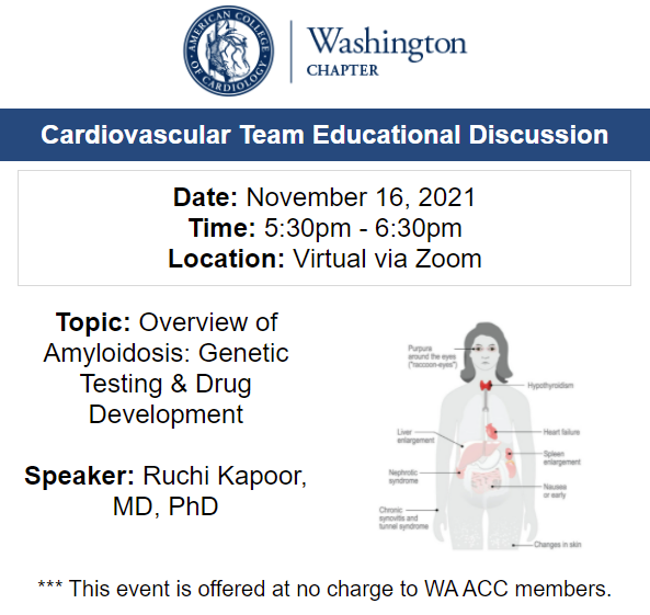 WashingtonACC's tweet photo. Attention #WAACCMembers, Join us for our Cardiovascular Team Educational Discussion on Nov 16| 5:30pm - 6:30pm. Register now! #FREE for all WA ACC Members!
🔗https://t.co/X1lZtCfQFZ
#WAACC #CardioTwitter #ACCEL #ACCEd #Cardiology https://t.co/EUfaJO3OeO