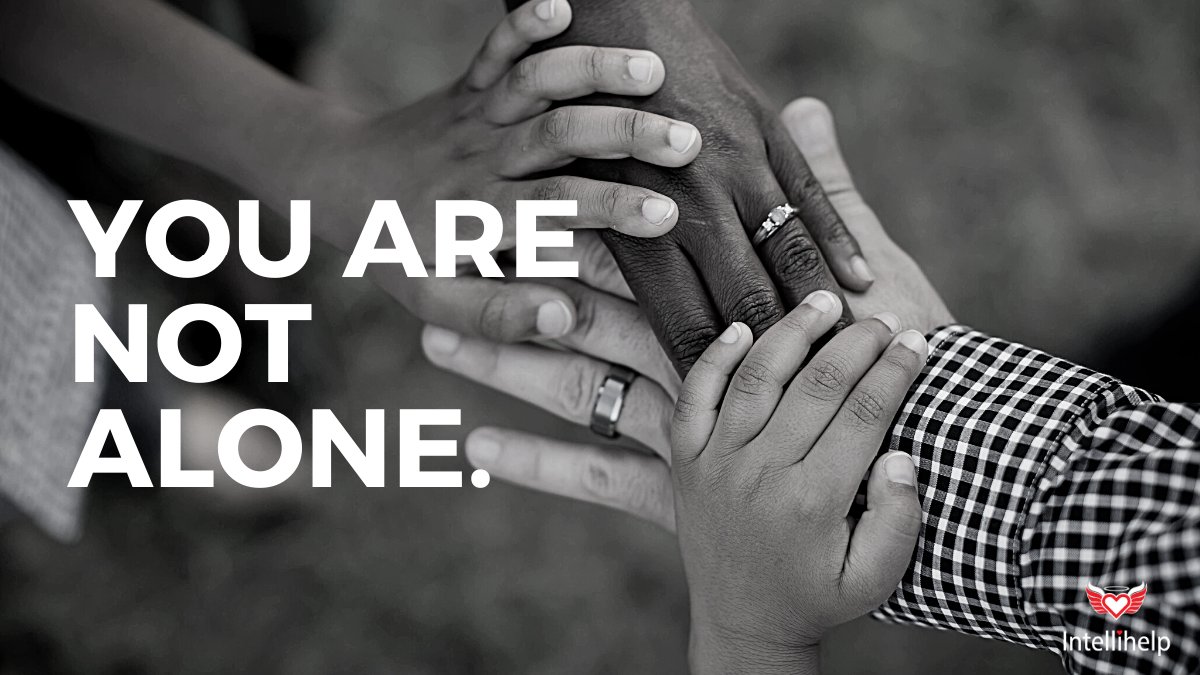 intellihelp's tweet photo. If you are experiencing challenging times due to job loss - there is still hope! 

You don’t have to do it alone. Join the Intellihelp community on Facebook to get the help you need. 

https://t.co/ZfR04e4BmB https://t.co/JuIeA1ZkuH
