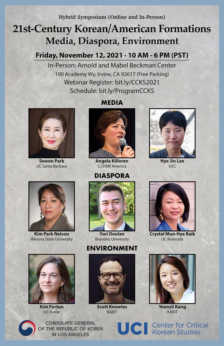 Speaking on “Mixed Race Koreans and Their Search for Origins” at this fantastic symposium, sponsored by UC Irvine’s Center for Critical Korean Studies and the Consulate General of ROK in LA. Register for the webinar here (the event starts at 10am PST): bit.ly/CCKS2021