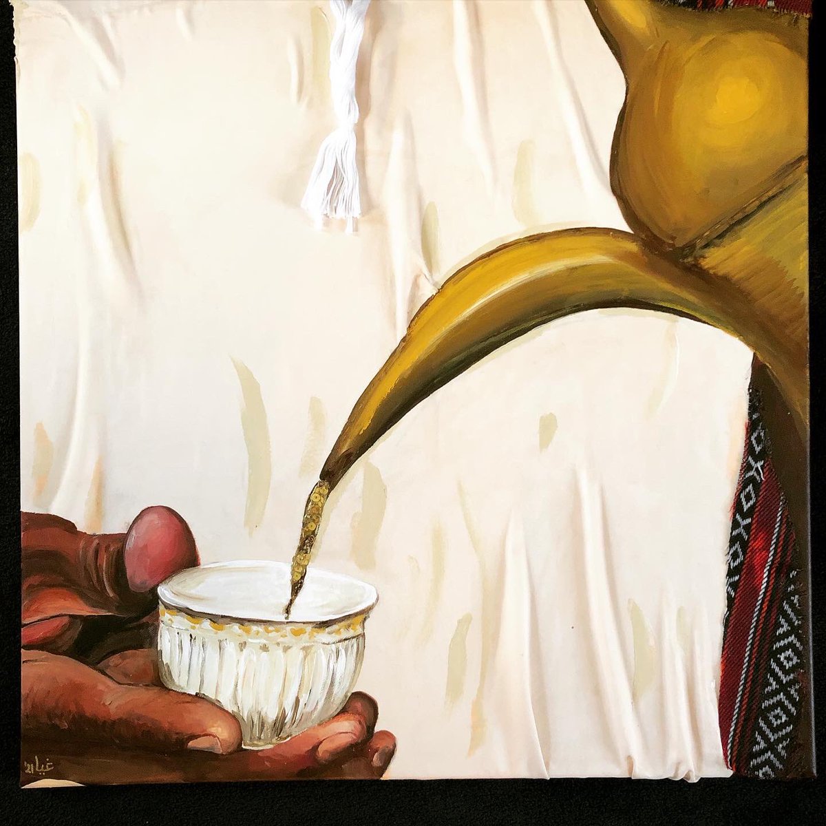 …to the Arabs, it remains a first gesture of peace. 
instagram.com/p/CWLhEG4JRFa/…