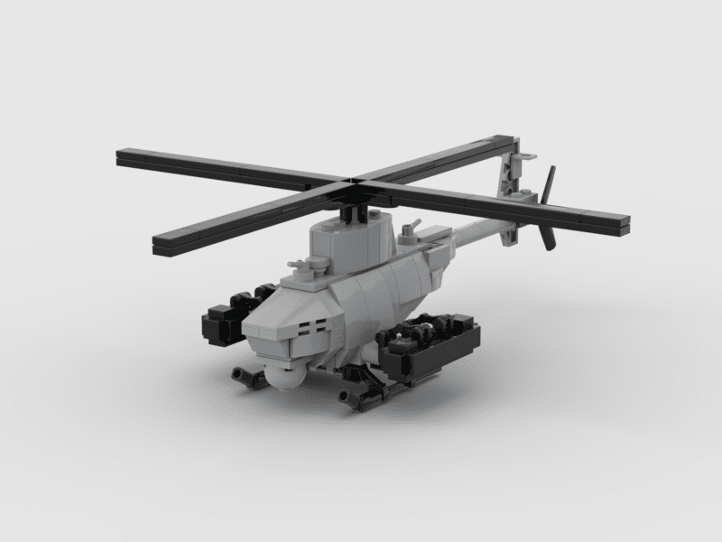 MocsMarket's tweet image. Lego® Instructions R/MQ-8 Fire Scout ✍️Designed by thebrickmaster
 #legocustominstructions #legogun #legoinstructions #legomilitary #legomoc #legomocs #legoplane #legovehicle

Click here for more info and pics👇👇👇

mocsmarket.com/lego-mocs/lego…