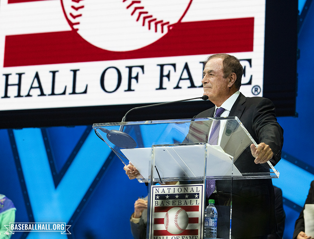 Happy birthday to the 2021 Frick Award winner, Al Michaels!   : Milo Stewart Jr. 