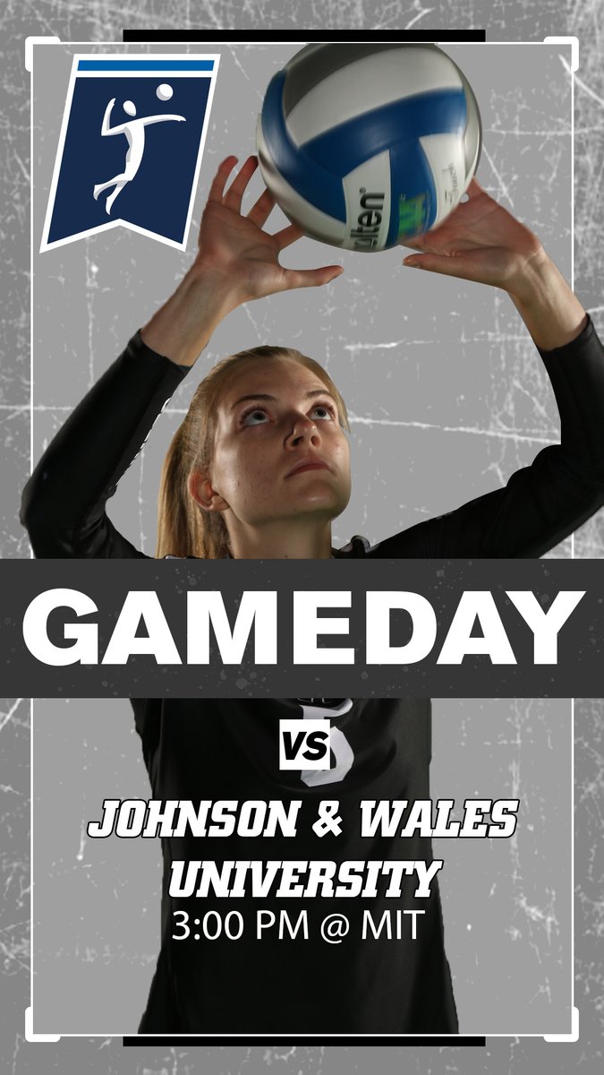 It's <a href="/NCAADIII/">NCAA Division III</a> Tournament #Gameday for the <a href="/BowdoinVball/">Bowdoin Volleyball</a> team, as they play Johnson &amp; Wales in the opening round of the championship this afternoon at 3pm at MIT. 

Live stats: mitathletics.com/sidearmstats/w…

Video: team1sports.com/mitathletics/

#GoUBears <a href="/BowdoinCollege/">Bowdoin College</a> #d3vb