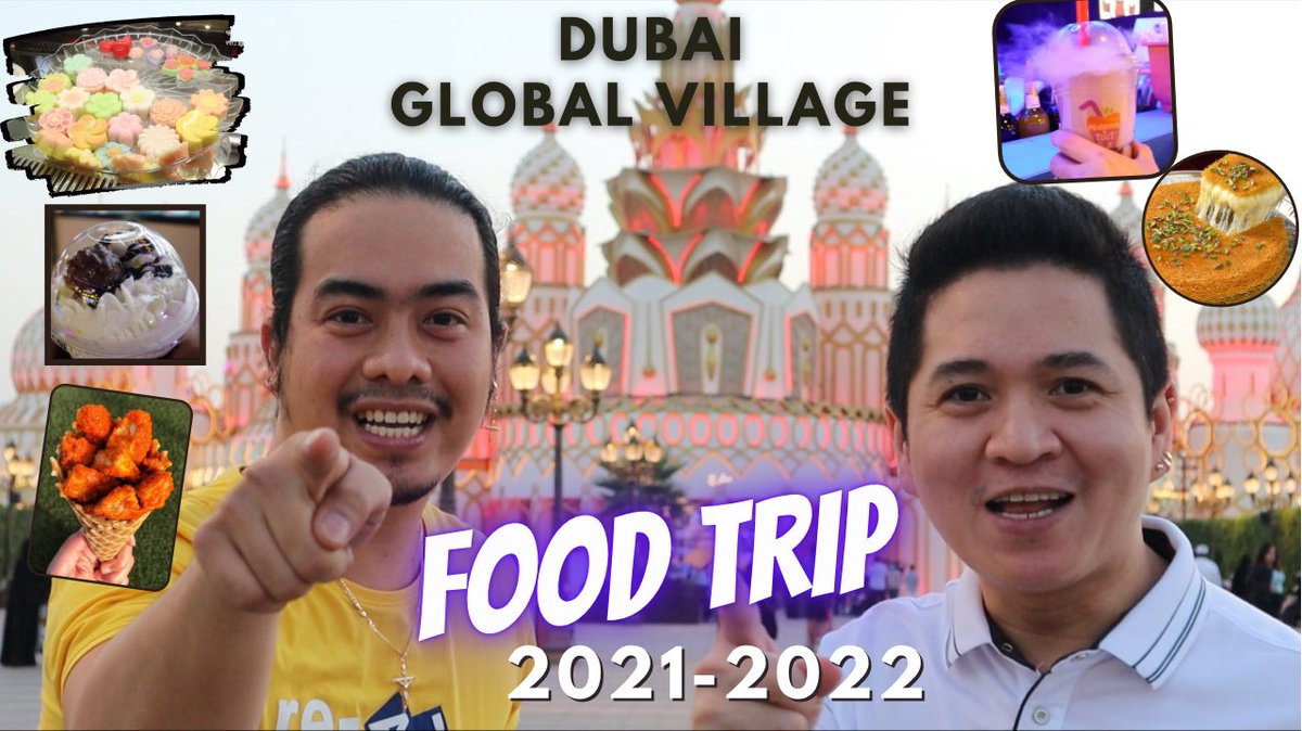 ejay_rjay's tweet photo. Food Trip in Dubai Global Village 2021
Link = https://t.co/xfL0CSe4lZ
#globalvillage #Dubai #food #foodtrip #foodph #foodie #Entertainment #buhaydubai #ofw #pinoy #happyplace #Fireworks #amazing #tiktok #trending #video #ejayrjay #YouTube #shorts https://t.co/URIIhMUD1t
