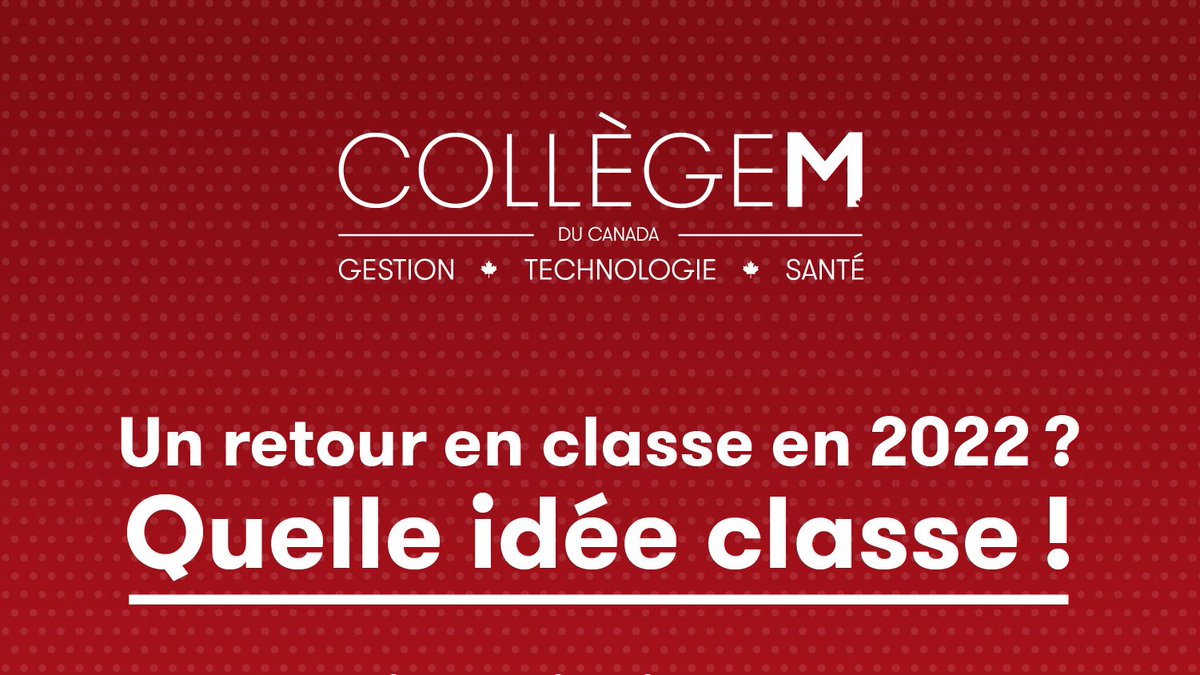M College of Canada tweet media