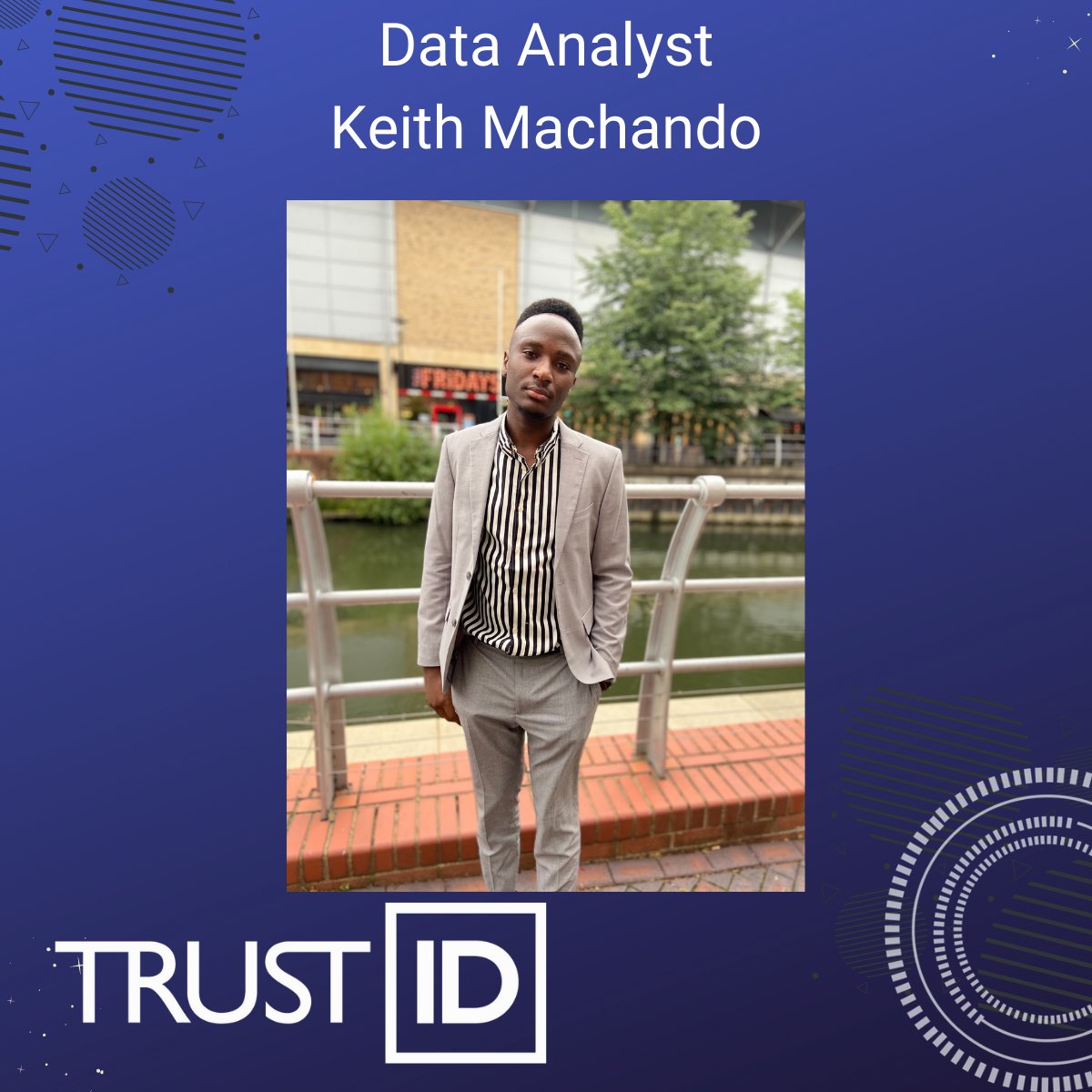 TrustID_UK's tweet photo. For this weeks Friday Focus, we would like to introduce Keith. Keith has joined us on a year long placement from the University of Portsmouth and is working in our operations team.

#IdentityDocumentExperts https://t.co/TyplIPLq36