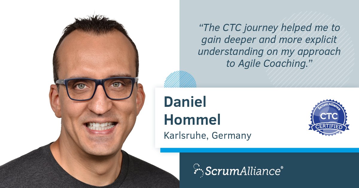 Scrum Alliance tweet media