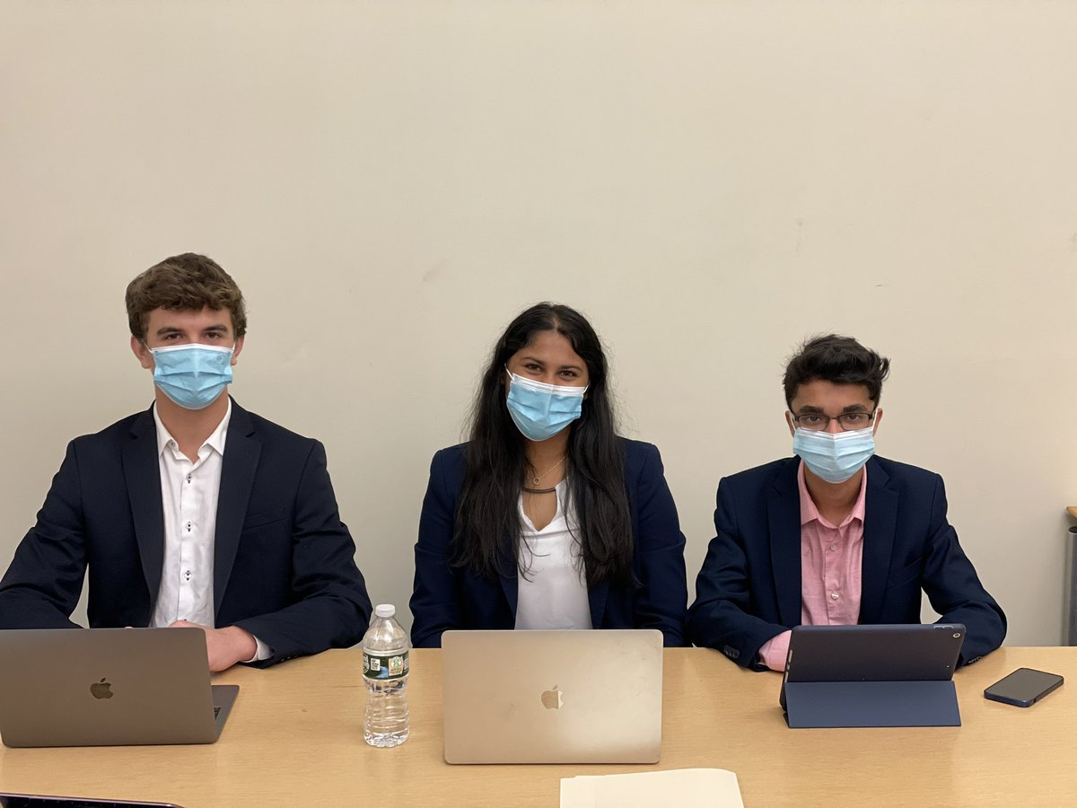 Wheatley DECA students participate in the Adelphi Apprentice Challenge! #ewlearns #wheatleydeca