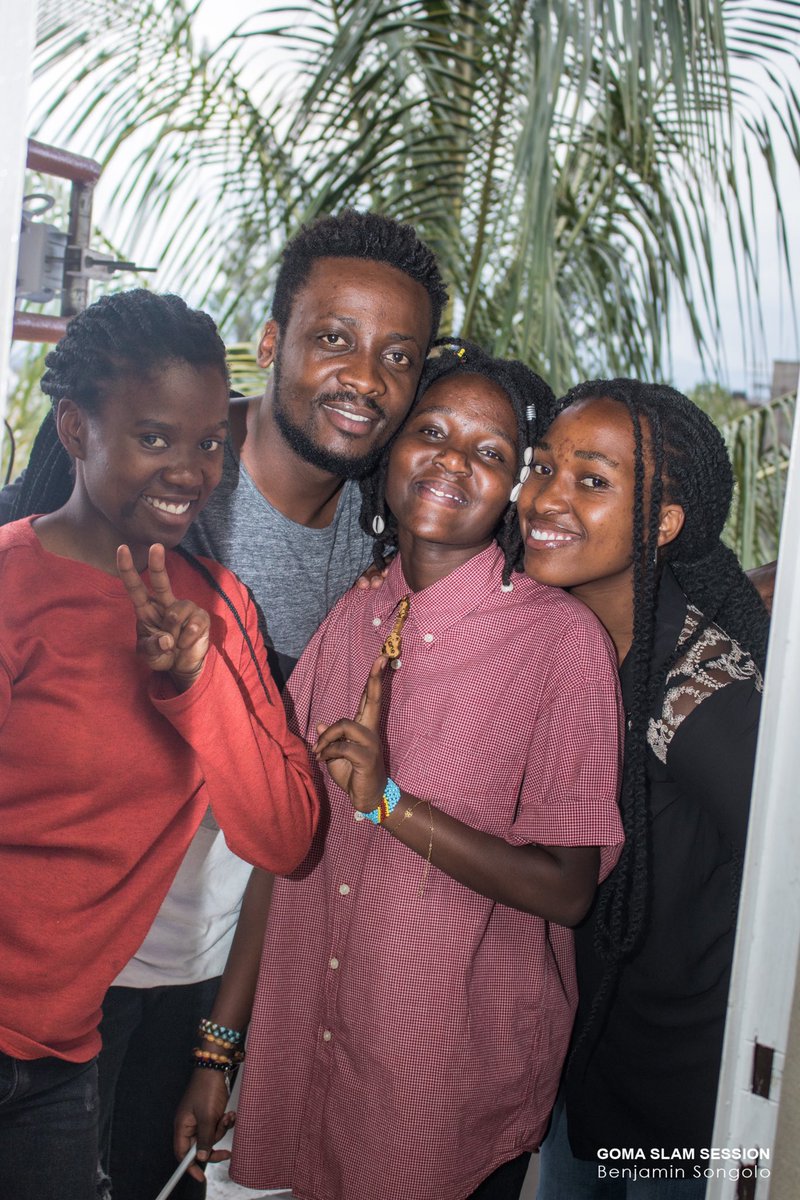 ben_kamuntu's tweet photo. La poΓ©sie Γ§a rend belle et beau goss πππ
Demain samedi c est la restitution de la rΓ©sidence Γ lβ @ifgoma
#SlamAuFeminin #AtelierEcriture #PerformanceSlam #Poetry #Art
πΈ@bensongolo27 https://t.co/xjjppqvcZy