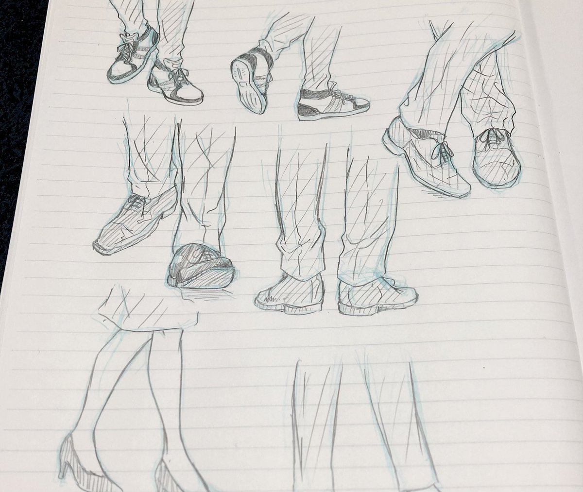 足練👣むずかし… 