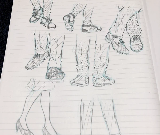 足練👣むずかし… 