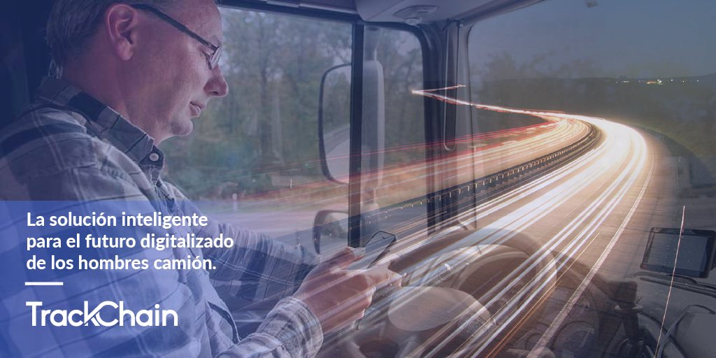 TrackChain_io's tweet image. TrackChain la solución inteligente para el futuro digitalizado de los hombres camión.
🔎Descubre cómo mantener el control de tu flota🚛 por pequeña que sea. 👉🏻bit.ly/3wChCqF
#TrackChain #logísticainteligente #tecnología #hombrecamion