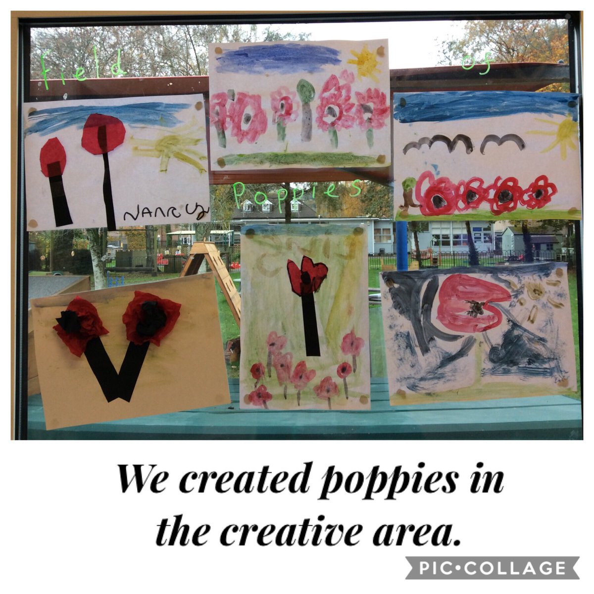 tyisafinfants's tweet photo. Cader Idris have been learning about one more and one less in Numeracy, literacy we have been learning about the importance of Remembrance Day and in Topic we have created poppies and compared them with a friends. We also used loose parts in the tuff tray to make poppies. Da Iawn https://t.co/TDX2QcNTRH