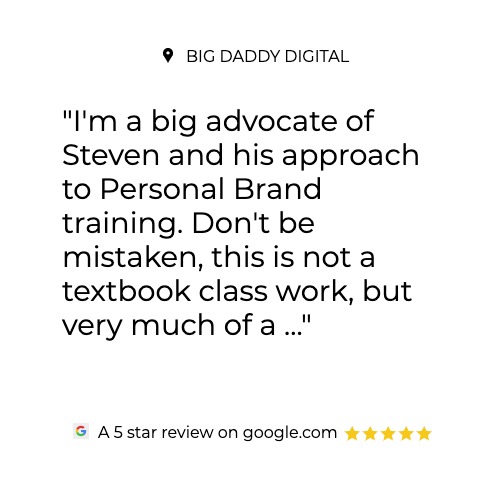 BIGDaddyDigital's tweet photo. When you are headhunted for your dream job it proves that awakening your 'Heart Brand' online creates dreams ❤️ #HeartBrand @BIGDaddyDigital @MrSteThompson
A simple DM could create your dreams 📲 https://t.co/EV10uYBAjs