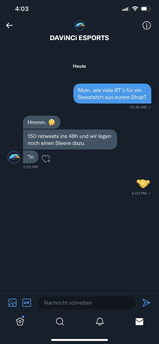 Gönnt mir bitte 🥺 
Folge auch jedem der RT gönnt 🤝