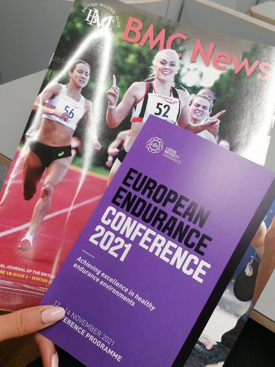 Grace Lynch on Twitter: "Delighted to be attending the European Endurance conference 2021 at Leeds Beckett University. An excellent line up of speakers covering all aspects endurance training performance. @irishathletics