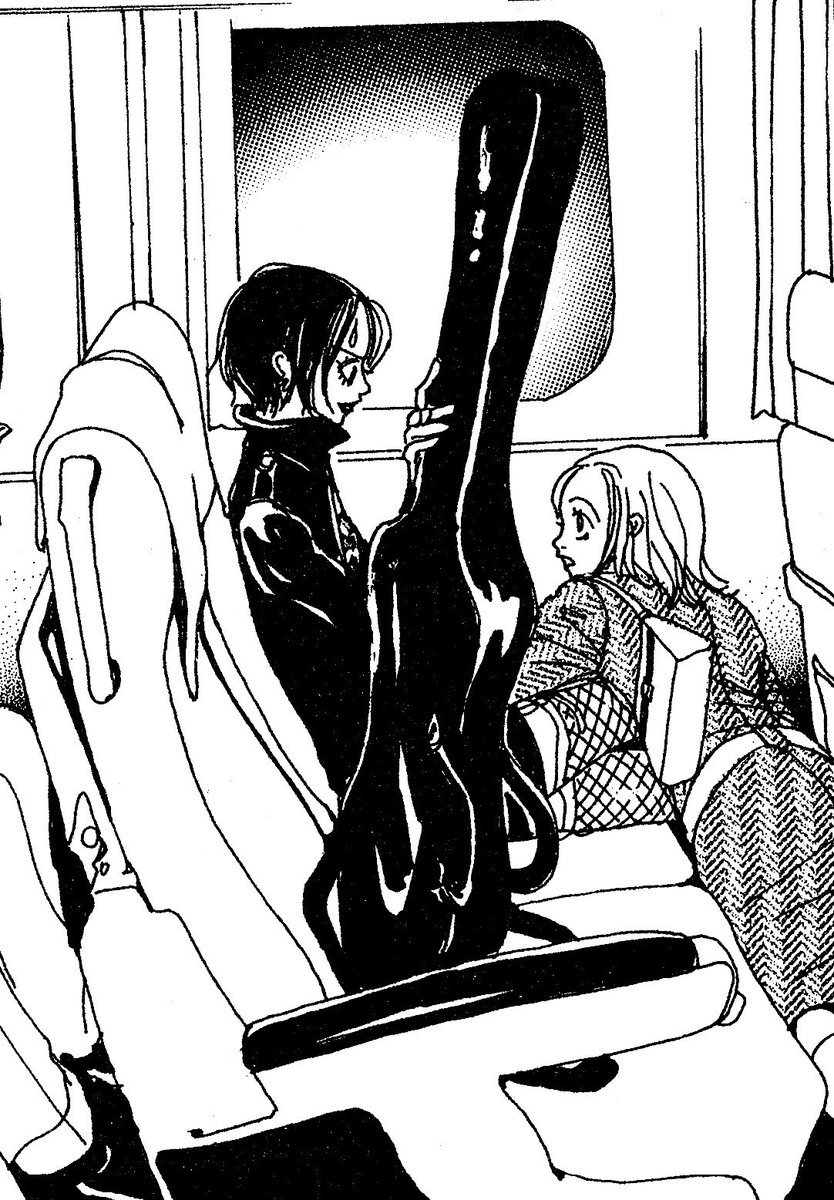 NANAsect's tweet photo. when they first met.. https://t.co/4UpiXxP449