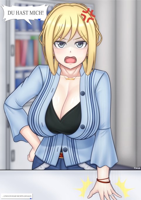 リタさん 😡😡😡
#アリスギアお絵かき 