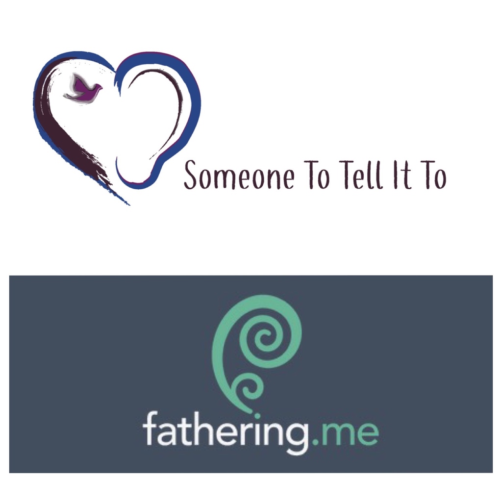 Happy Friday! We are ending our Entrepreneurial Week Posts with highlighting two of our non- profit entrepreneurs that are making a difference in community and lives of others. 

Someone To Tell It To-Michael Gingerich &amp; Tom Kaden- Founders
Fathering.Me - Grant Elledge