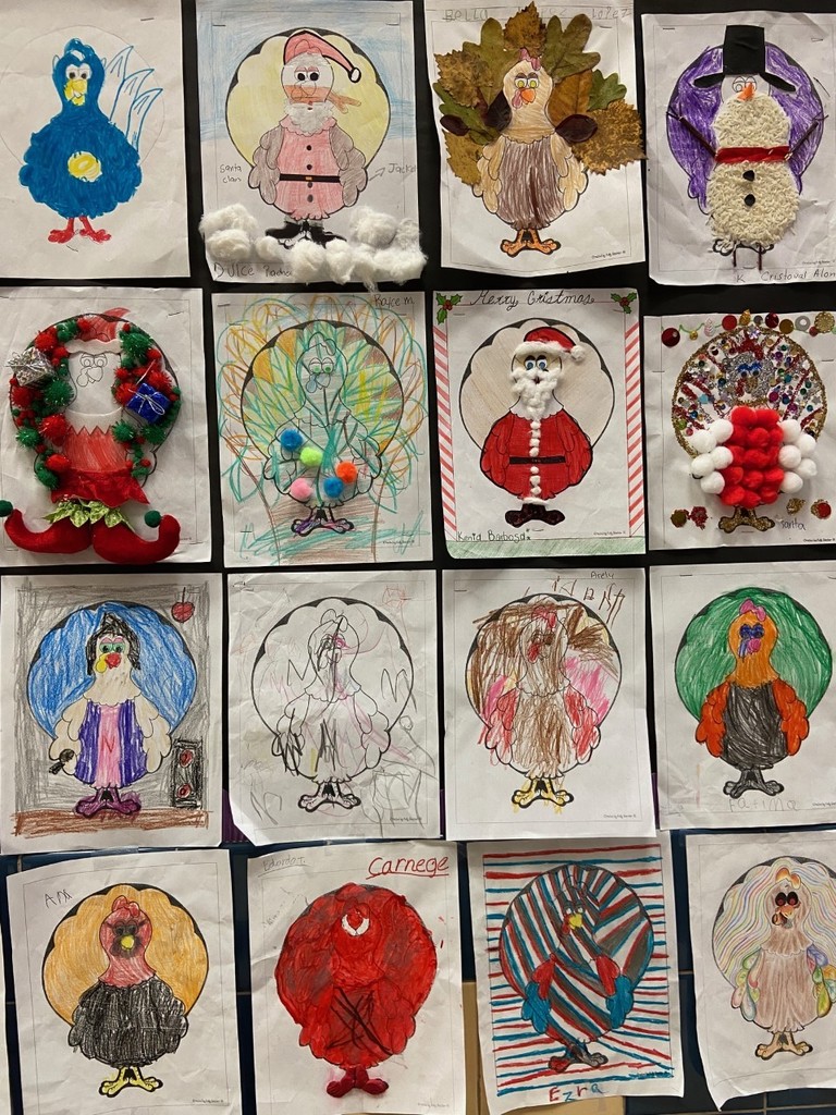 BonnerTylerISD's tweet photo. Bonner has been overrun with turkeys! Want to vote on your favorite turkey? Click the link! #BonnerBees #BeesRead #TylerISDLibraries 🐝🦃📚https://t.co/ArWNFyo3lI https://t.co/zS2kYHq3i4