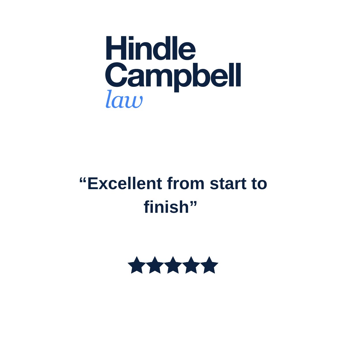 ⭐  TESTIMONIAL ⭐

 #HindleCampbellLaw