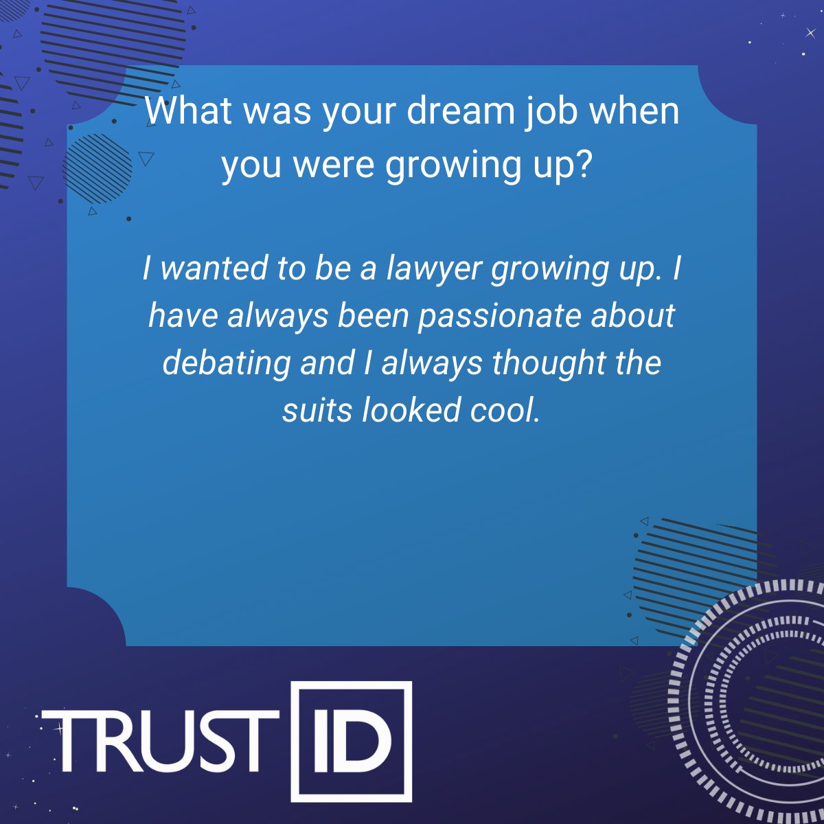 TrustID_UK's tweet photo. For this weeks Friday Focus, we would like to introduce Keith. Keith has joined us on a year long placement from the University of Portsmouth and is working in our operations team.

#IdentityDocumentExperts https://t.co/TyplIPLq36