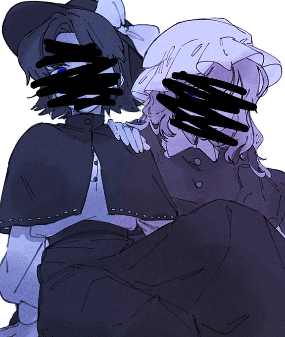 #11月12日はいい秘封の日
いい秘封💙💜 
