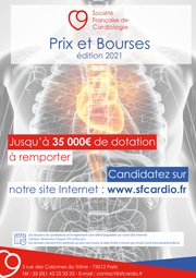 SFCardio's tweet photo. Plus que 2 jours pour candidater aux Prix et Bourses SFC 2021.
Toutes les infos sur notre site web : https://t.co/noWR3Qm8ey
#prixdethese #boursesderecherche
@GACIntervention @CCF_cardio
@GRRC_SFCardio @sfhta2021
@Giccardio_fr @CNCHcollege https://t.co/m2Gjp1wKMy