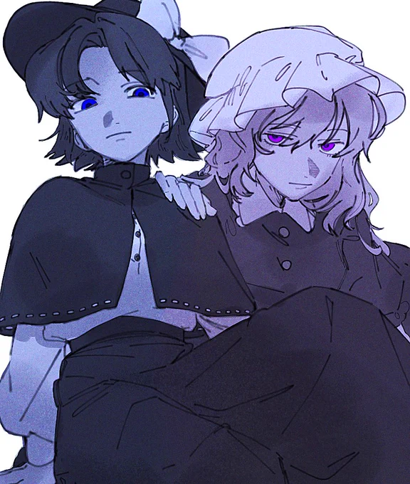 #11月12日はいい秘封の日
いい秘封💙💜 
