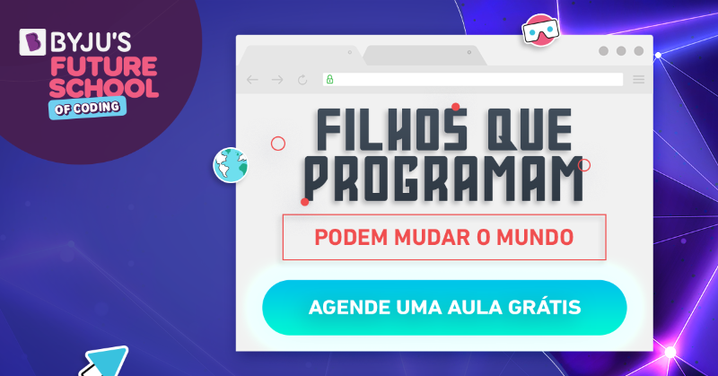 byjus_brasil's tweet photo. Aulas de Programação Online para crianças de 6 a 15 anos. Agende uma aula gratuita para conhecer nossa metodologia.

#onlinelearning #coding #elearning #codingforkids